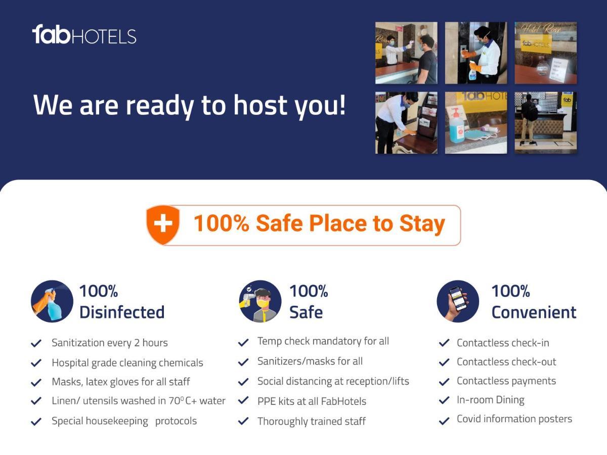 Fabhotel Raj Darbar Gurgaon Exterior photo